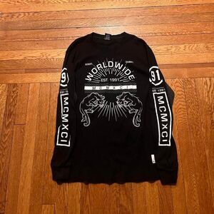 Y2K southpole thermal long‎ sleeve